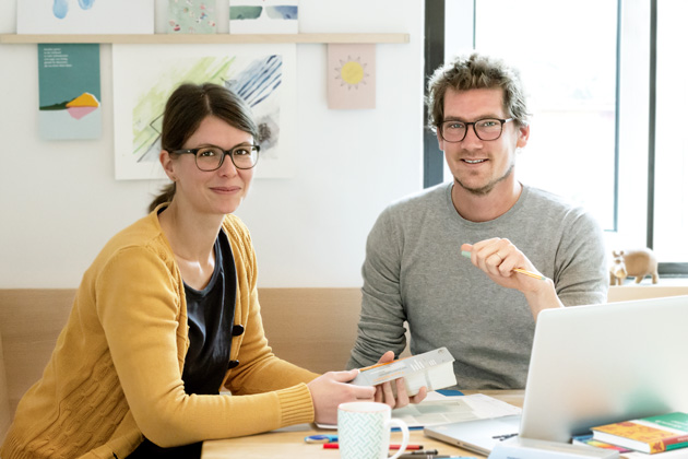 Portrait Maria und Andreas Brunner