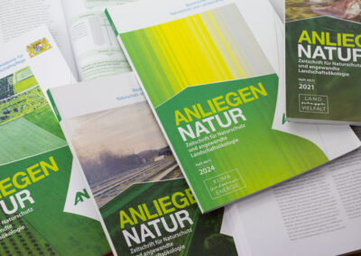 Akademie für Naturschutz und Landschaftspflege (ANL), Magazin ANLiegen Natur